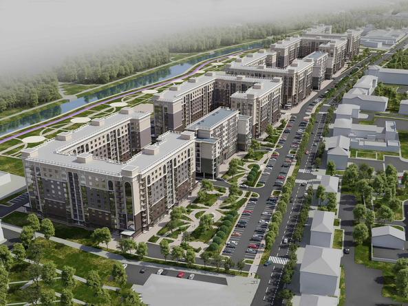 Застройка квартала по ул. Красноармейская в г. Минске